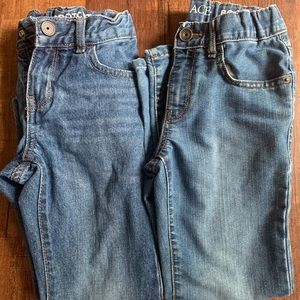 2 PAIR!! Boys Children’s Place Bootcut Jeans